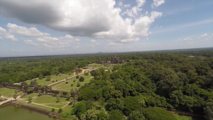 Храмовый комплекс Ангкор-Ват. (Камбоджа)