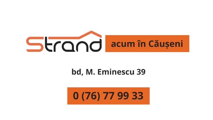 Deschiderea oficiului  Strand in Causeni