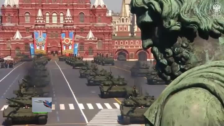 Мощь Российской армии!!!