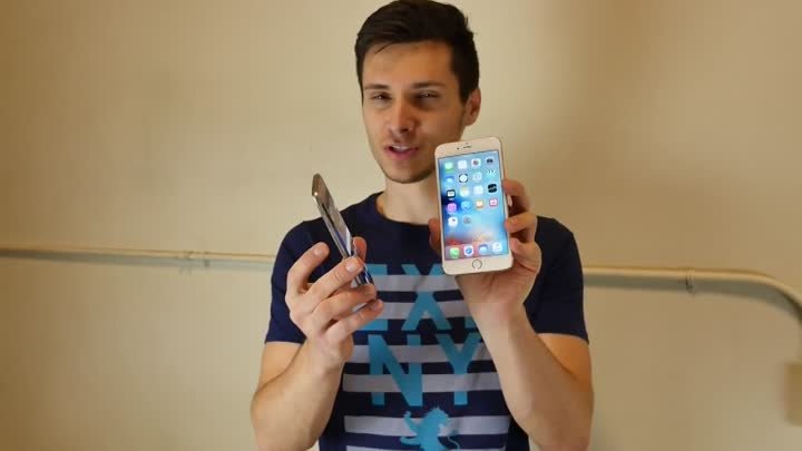 Samsung Galaxy S7 Edge Bend Test vs iPhone 6S Plus!