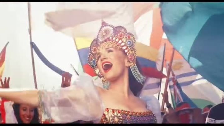 Natalia Oreiro - United by love (Rusia 2018) [Video Oficial]