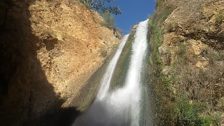 Водопад  "Танур" - экскурсия с амутой "ЭЗРА ЛЕ ОЛИМ&q ...