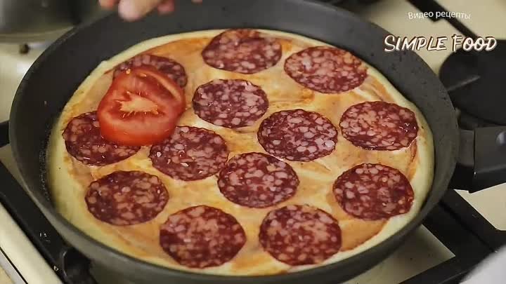 Я просто смешала сметану и яйца! НЕРЕАЛЬНАЯ ВКУСНОТА НА ЗАВТРАК!