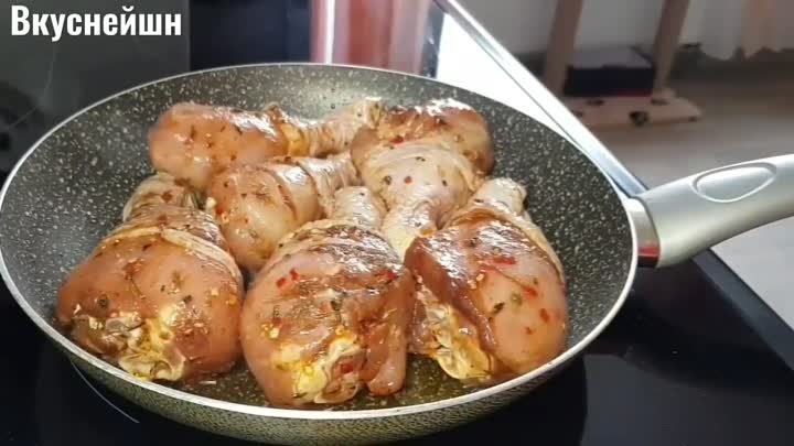 Готовлю уже 3 ДНЯ это ВКУСНЕЕ ВСЕХ ШАШЛЫКОВ!!! НЕ КУРИЦА а ЗОЛОТО!