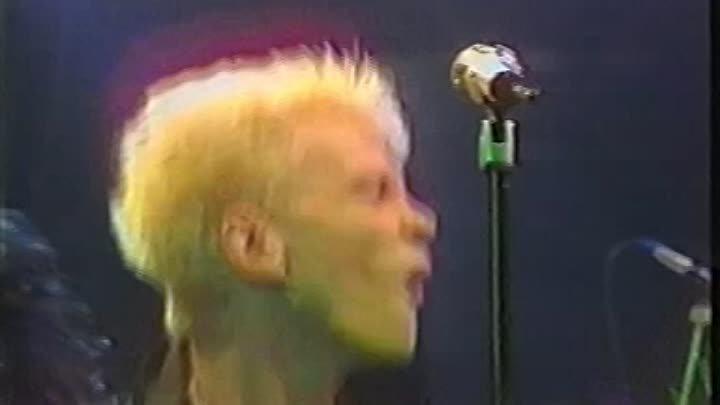 Billy Idol - Eyes Without A Face (Peter's Pop Show 1984 Video Clip)