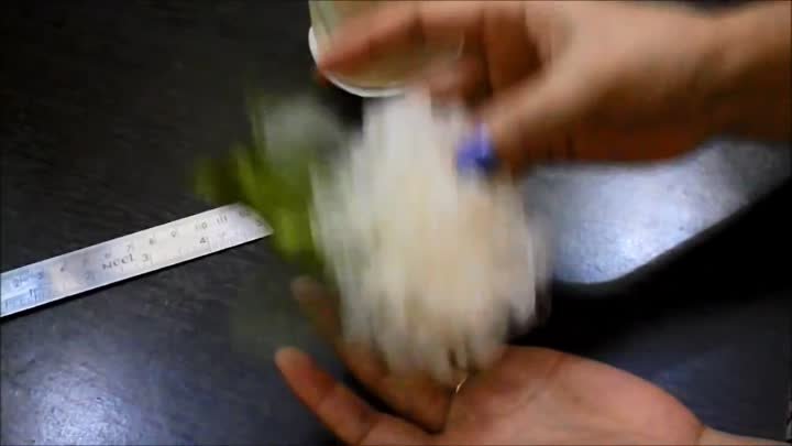 D.I.Y. Organza Pom-Poms - Tutorial