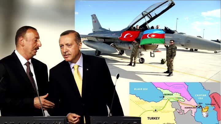 Облом для Путина_ Эрдоган демонстрирует силу в Азербайджане, США бью ...
