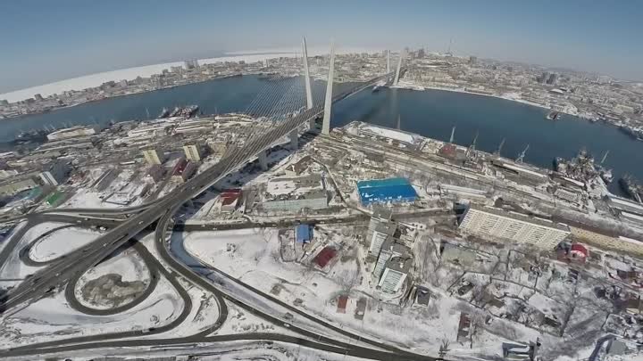 Владивосток с высоты птичьего полета
