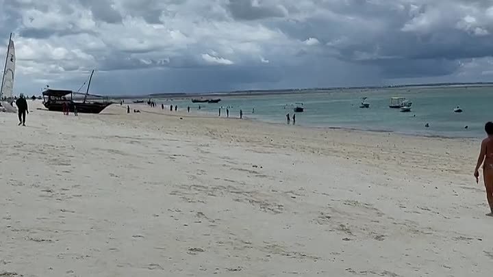 Пляж Кендва(Занзибар) 2ч. См. Комментарий