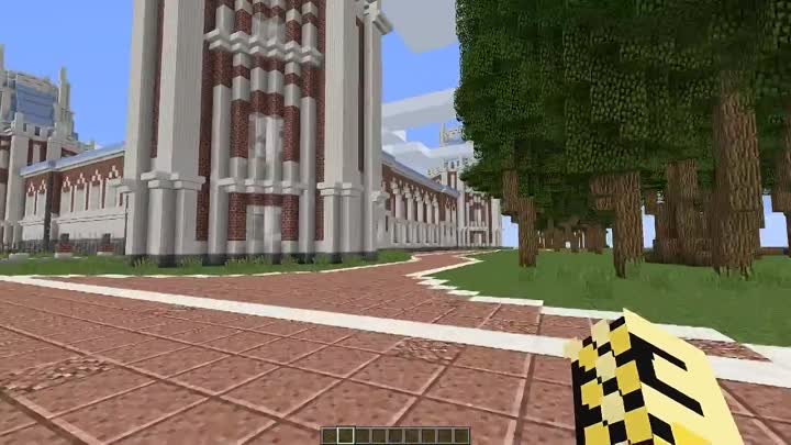 Экскурсия по Дачному Царицыну в Minecraft!