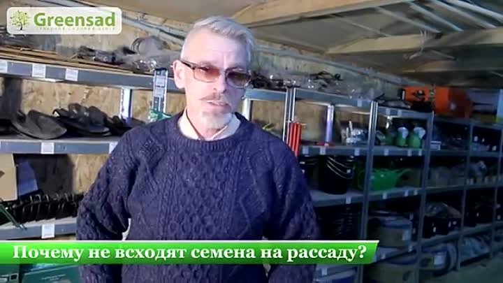 Почему плохо всходит рассада