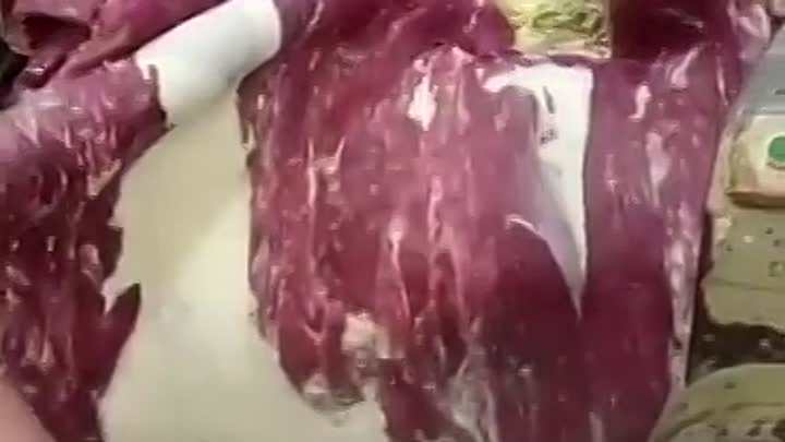 Изготовление мяса в Китае