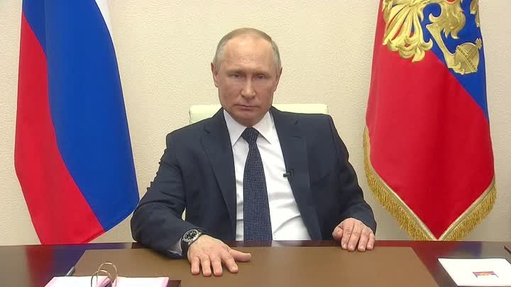 Карантин продлят до 30 апреля. Обращение В.В. Путина от 2 апреля 2020г