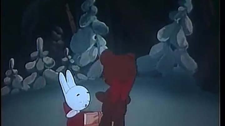 Когда зажигаются ёлки (1950) Добрые советские мультфильмы