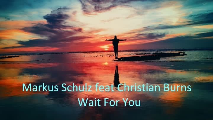 Markus Schulz featuring Christian Burns - Wait For You //2020