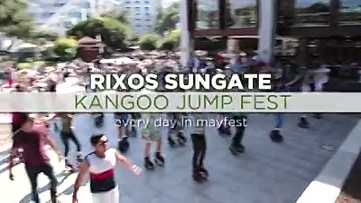 Kangoo Jump. Rixos Sungate