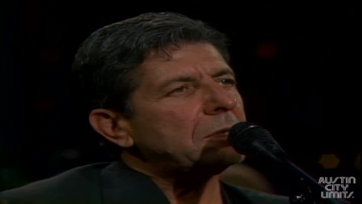 Leonard Cohen (Live From Austin)  1988