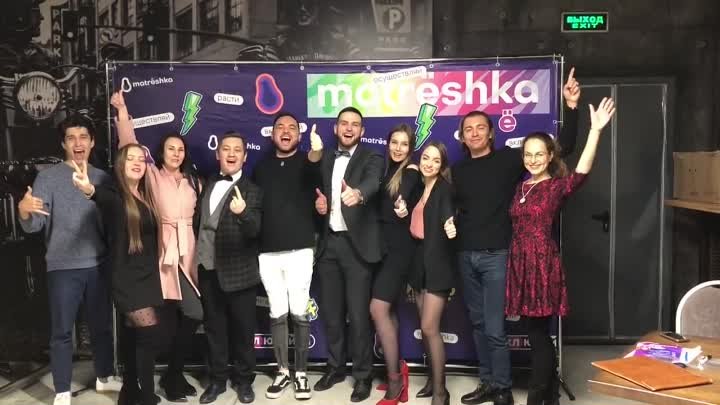 Matrёshka one love!