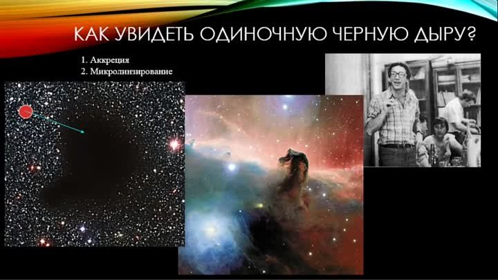 Как увидеть черную дыру - Сергей Попов