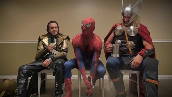 Встреча героев 4 (Marvel)