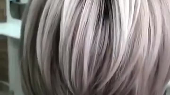 Окрашивание волос от Алены Рей