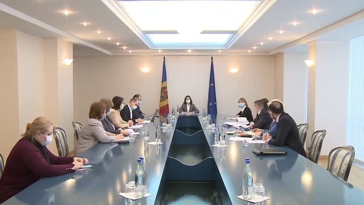 Ședință cu privire la sprijinul cetățenilor Republicii Moldova  ...