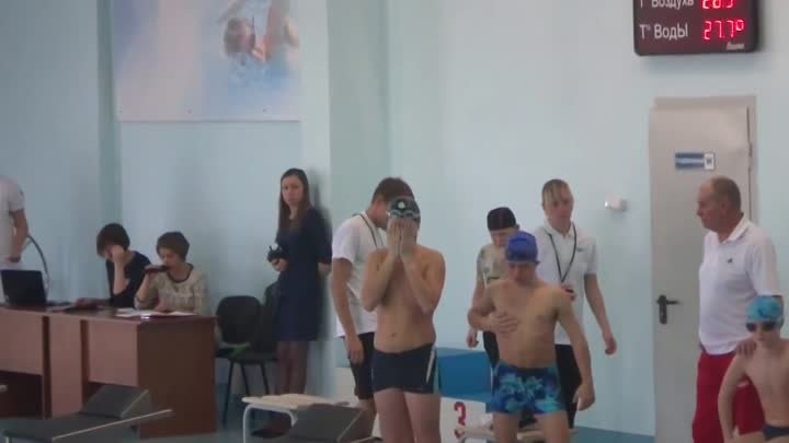 2016 Первенство Белореченского р-на по плаванию 4