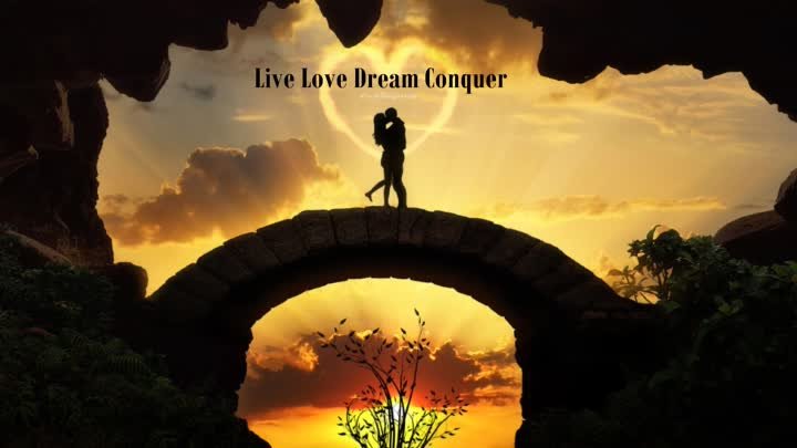 Live Love Dream Conquer //2020