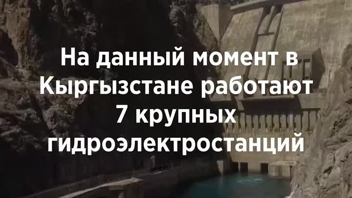 Энергетика в Кыргызстане