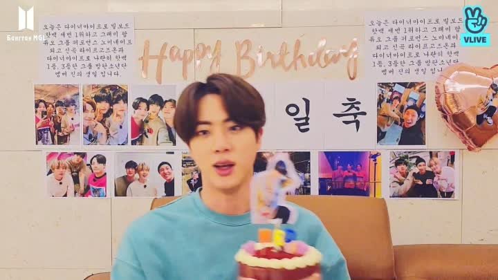 [MGL SUB] Happy Birthday, Seokjin