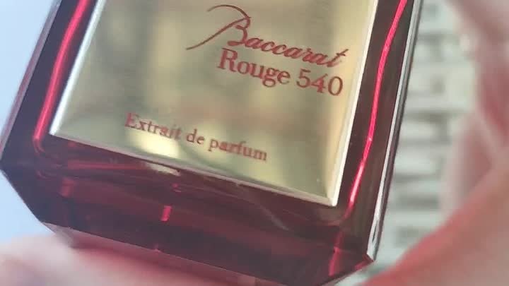 BACCARAT ROUGE 540