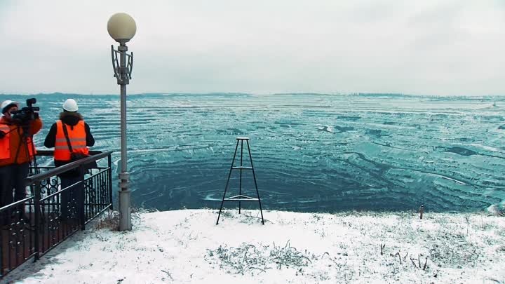 Врио губернатора Белгородской области на ЛГОКе и ОЭМК