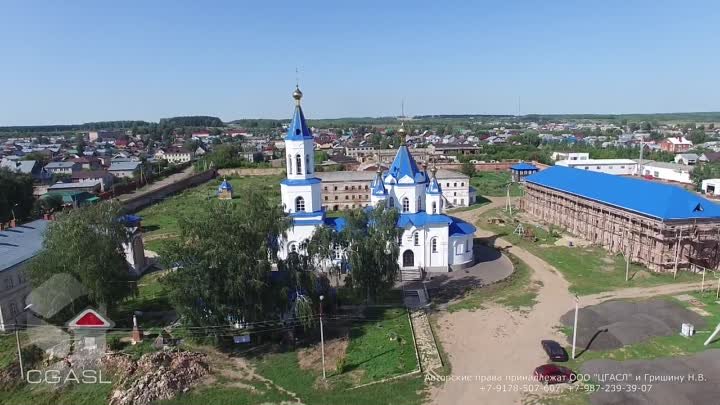 Казанско Богородицкий женский монастырь (г. Елабуга)