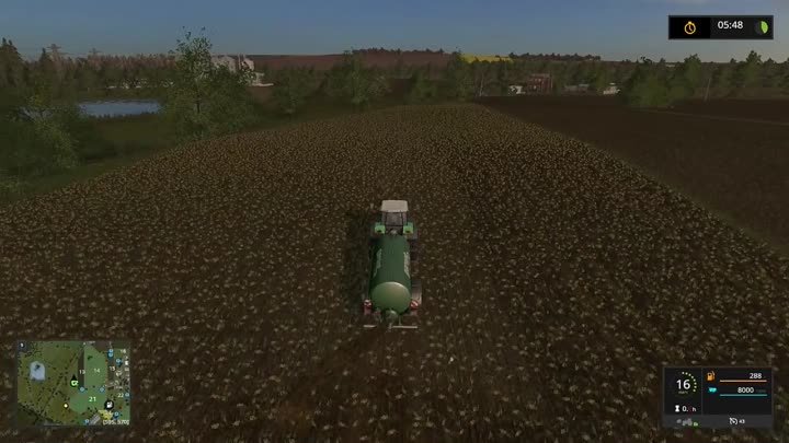 О Боже, здесь ВСЕ УКРАЛИ! - Farming Simulator 2017