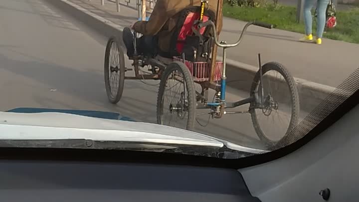 такое чудо сегодня увидел на иркутском...