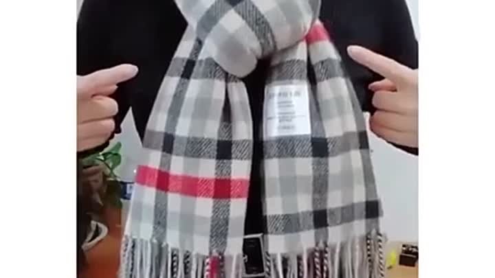 3 способа стильно завязать шарф