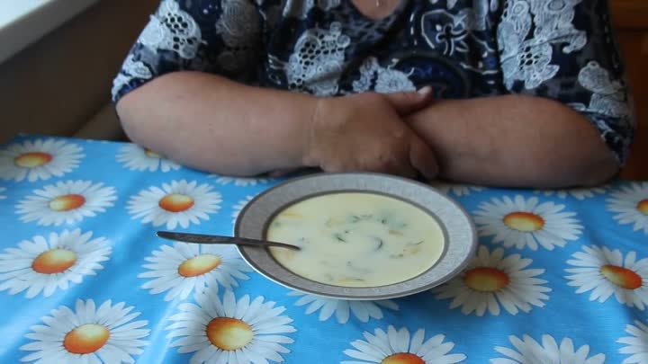 Сырный Суп для Дачников.