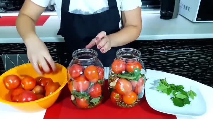 Помидоры Прямым Посолом Очень Вкусные Бочковые Помидоры Простой Реце ...