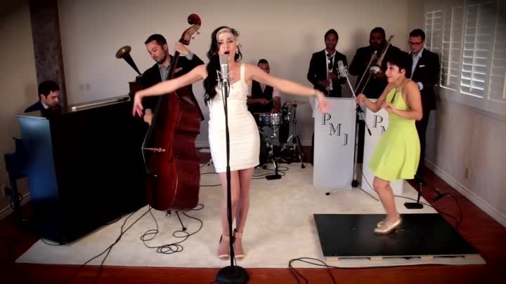 Bad Romance - Vintage 1920's Gatsby Style Lady Gaga Cover ft. Ariana Savalas & Sarah Reich_improved video quality