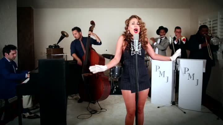 Oops!... I Did It Again - Vintage Marilyn Monroe Style Britney Spears Cover ft. Haley Reinhart_improved video quality