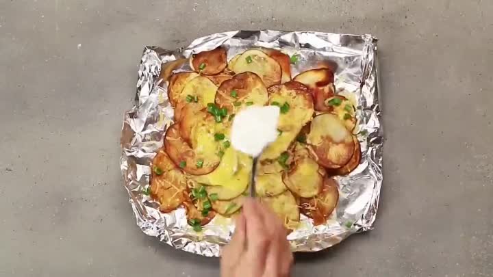 Так картошку вы еще не готовили