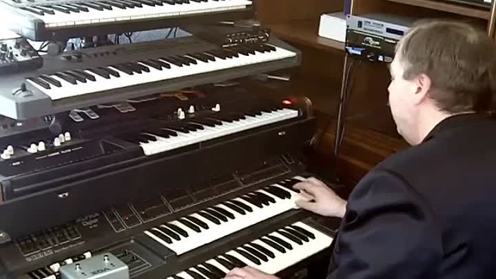 Robertas Slavenas Hammond Organ Sound Fast Organ Boogie-360p.mp4