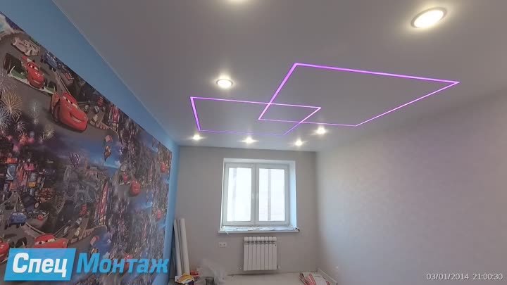 Световые RGB линии