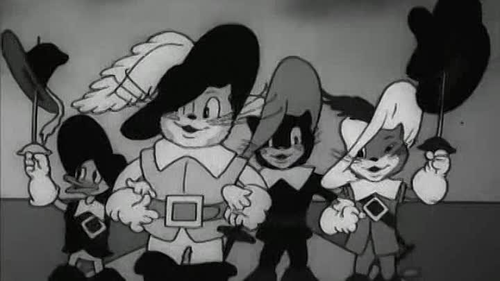 Три мушкетёра ( 1938 )