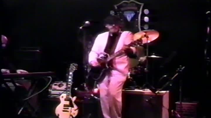 James Solberg at the Black Diamond on Beale Street in Memphis Tenn 1998