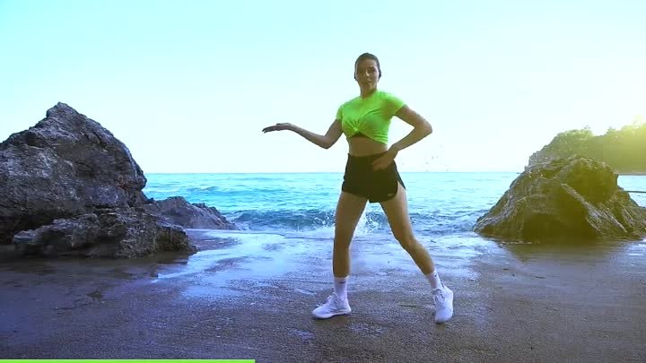 ZUMBA Танцевальная Тренировка для Похудения