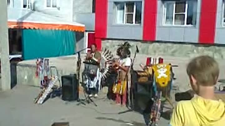 Нашествие индейцев в Хакасии.