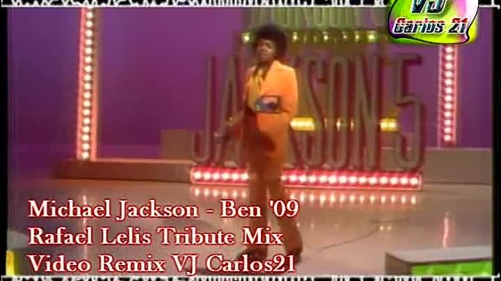 Michael Jackson - Ben '09 (Rafael Lelis Tribute Mix)