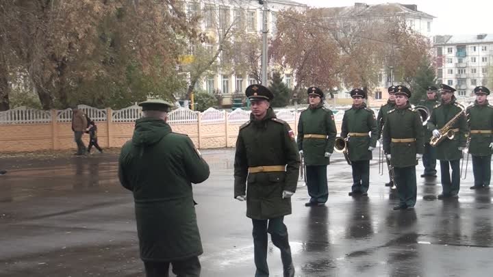 военный оркестр