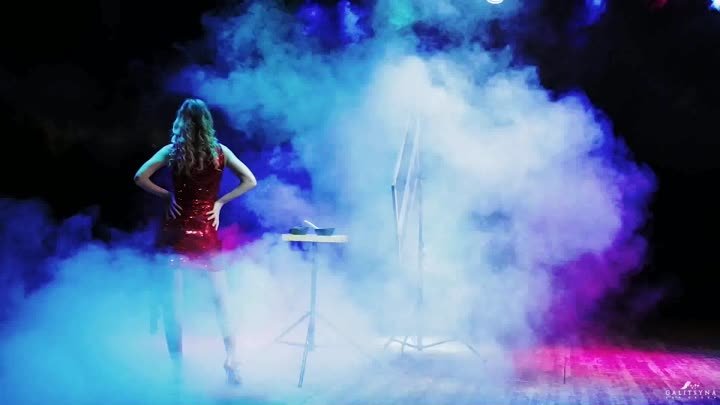 Танцующая художница+шоу "Звездная пыль" - "Galitsyna  ...